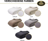Gözze - Molnmjukt kramfilt, fårskinnsimitation, 100 % polyester (mikrofiber), 150 X 200 Cm - Kamel Täcken och täcken Naty Shop