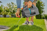 Gardena 4100 Silent Garden Pump Set: Mycket tyst och innovativ bevattningspump med 3,5 m suganslutning och 20 m klassisk slang, 4100L/h flöde, 550W motor, vattentät, ekonomisk (9051-20)