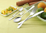 Bestickset Sylvia Tillverkad av rostfritt stål 18/0 Polerad 30 stycken Kitchen Naty Shop