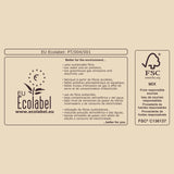 Toalettpapper Renova Eco Love & Action, 4 st