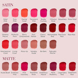 Elizabeth Arden Lip Color, Perfectly Plum Cosmetics and Beauty Naty Shop