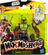 Star Wars Mixmashers Boba Fett Anpassningsbar Mix-and-Match Actionfigur och tillbehör Actionfigurer Naty Shop