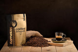 Kaffebönor 250g – Högkvalitativa Arabica och Robusta espressobönor, handrostade i trä, för den fylliga och aromatiska smaken av kaffebönor