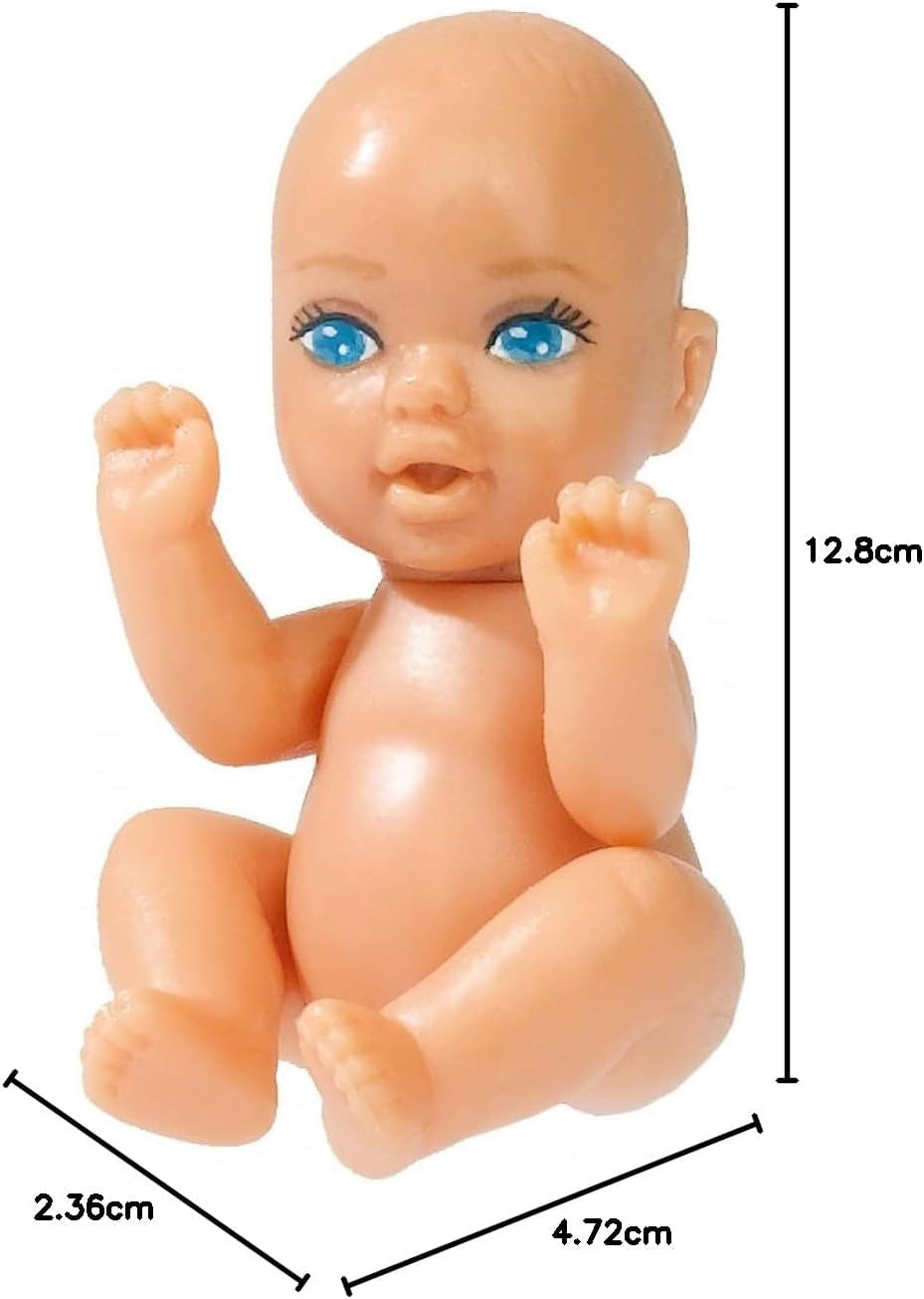 Simba 105734000 - Steffi Love Welcome Baby, gravid docka, accessoarer, modedocka, 29 cm, för barn från 3 år och uppåt