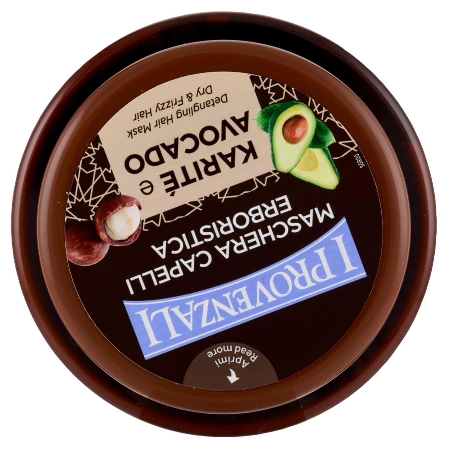 Set, 6 delar hårmask med sheasmör, pris/100ml: 17,47 EUR 200 ml Naty Shop hårmask