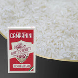 Originalris till risotto | Campanini ris till risotto | 1000g | från Italien | Risotto och soppor