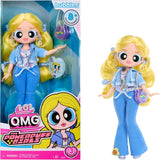 L.O.L. Överraskning! OMG The Powerpuff Girls Puppe - Bubbles - Enthält 1 Modepuppe, Inklusive Outfit och Accessoarer, 3 till Sammeln