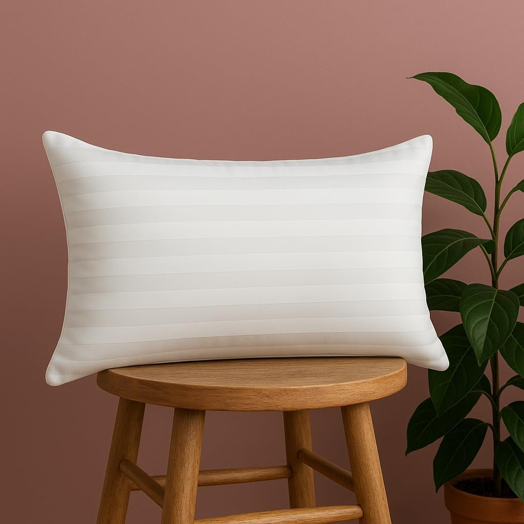 Trendig dekorativ kuddinlägg för hem Allergivänligt svankstöd Hemma utomhussoffa Maskintvättbar 12" x 20"