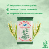BAMBUTRÄD - Reisnudeln 3 Mm. - 1 X 400 GR