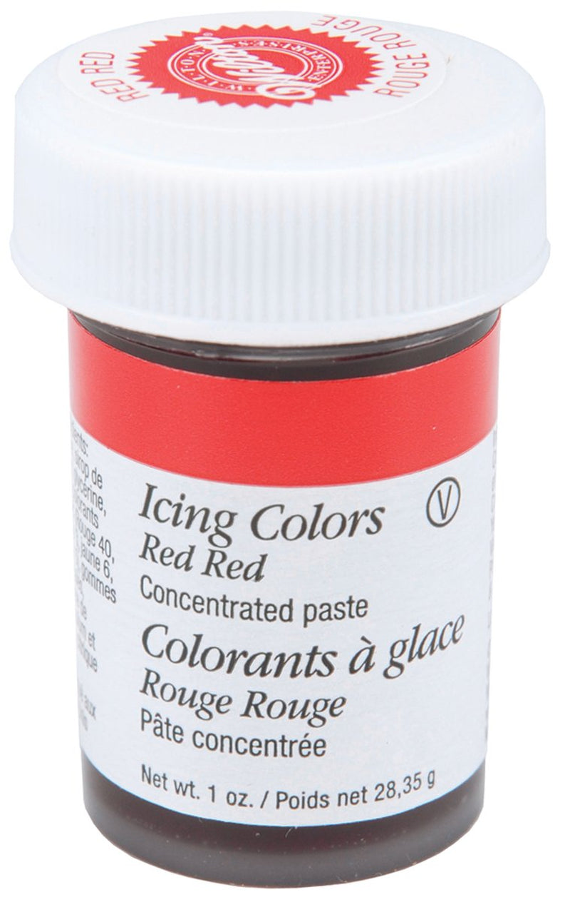Wilton Gel livsmedelsfärg, 28 g röd