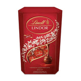 Lindt Choklad | Mjölkchokladstrut LINDOR | 500g | 38 Mjölkchokladbollar med Smält-i-munnen fyllning | Choklad present