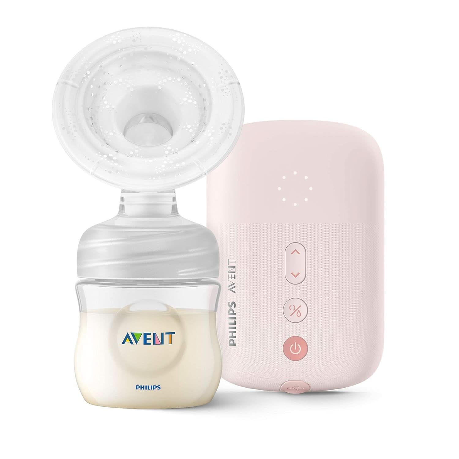 Philips Avent, Elektrisk bröstpump SCF395/11 Tillbehör Mat och amning Bebe Naty Shop