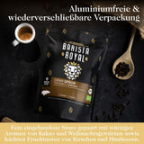 BARISTA ROYAL Bio Espressobohnen 1 kg "Gran Señor" | Färska Kaffeebohnen direkt från Honduras | 100 % Arabica Espresso ganze Bohnen | Idealisk för helautomatisk och Siebträger