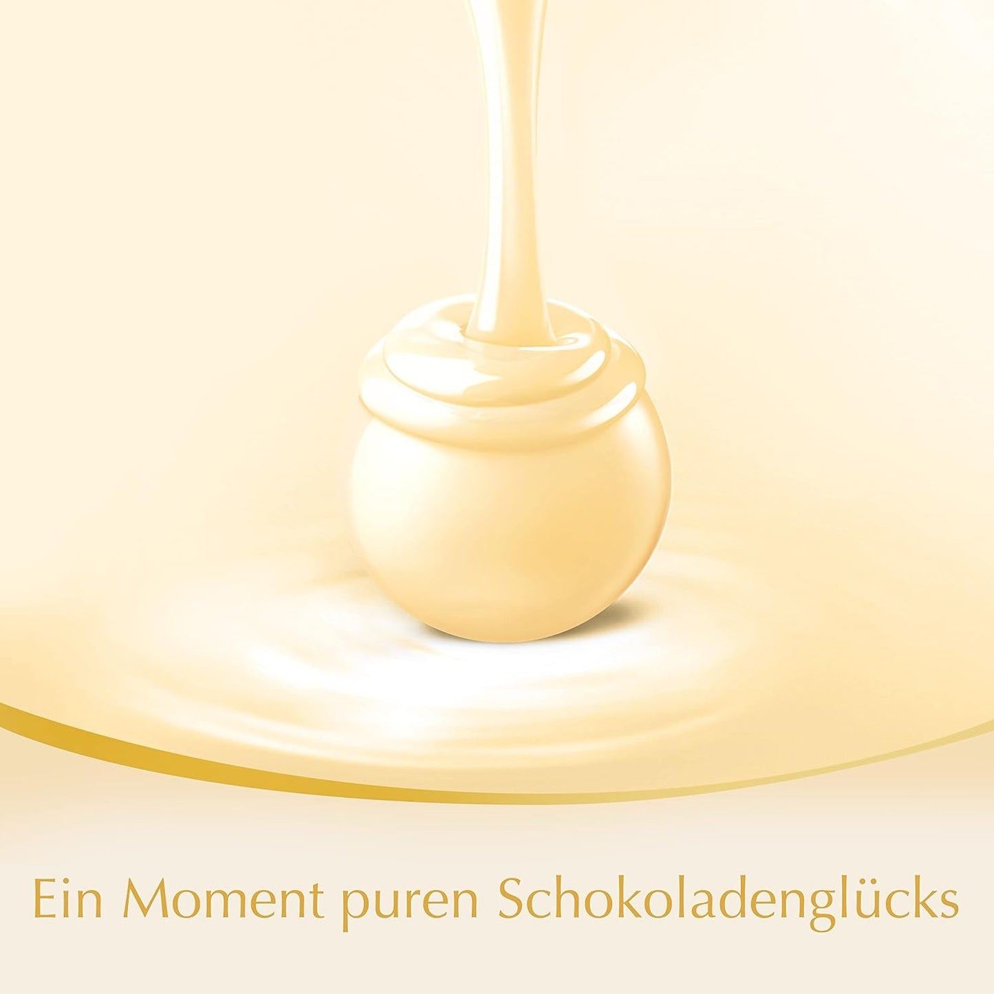 Lindt vita chokladbollar LINDOR | 137g påse | Ca. 10 vita chokladbollar med smält-i-mun-fyllning | Choklad presentset | Chokladpresentset (paket med 2)