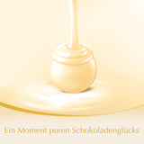 Lindt vita chokladbollar LINDOR | 137g påse | Ca. 10 vita chokladbollar med smält-i-mun-fyllning | Choklad presentset | Chokladpresentset (paket med 2)