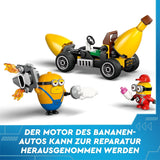 LEGO I - Simply Incorrigible 4 Minions and the Banana Machine Playset for I - Simply Incorrigible 4 barnleksaksminions Kreativ present för pojkar och flickor 6 år 75580 Byggset Beuche den LEGO-Store