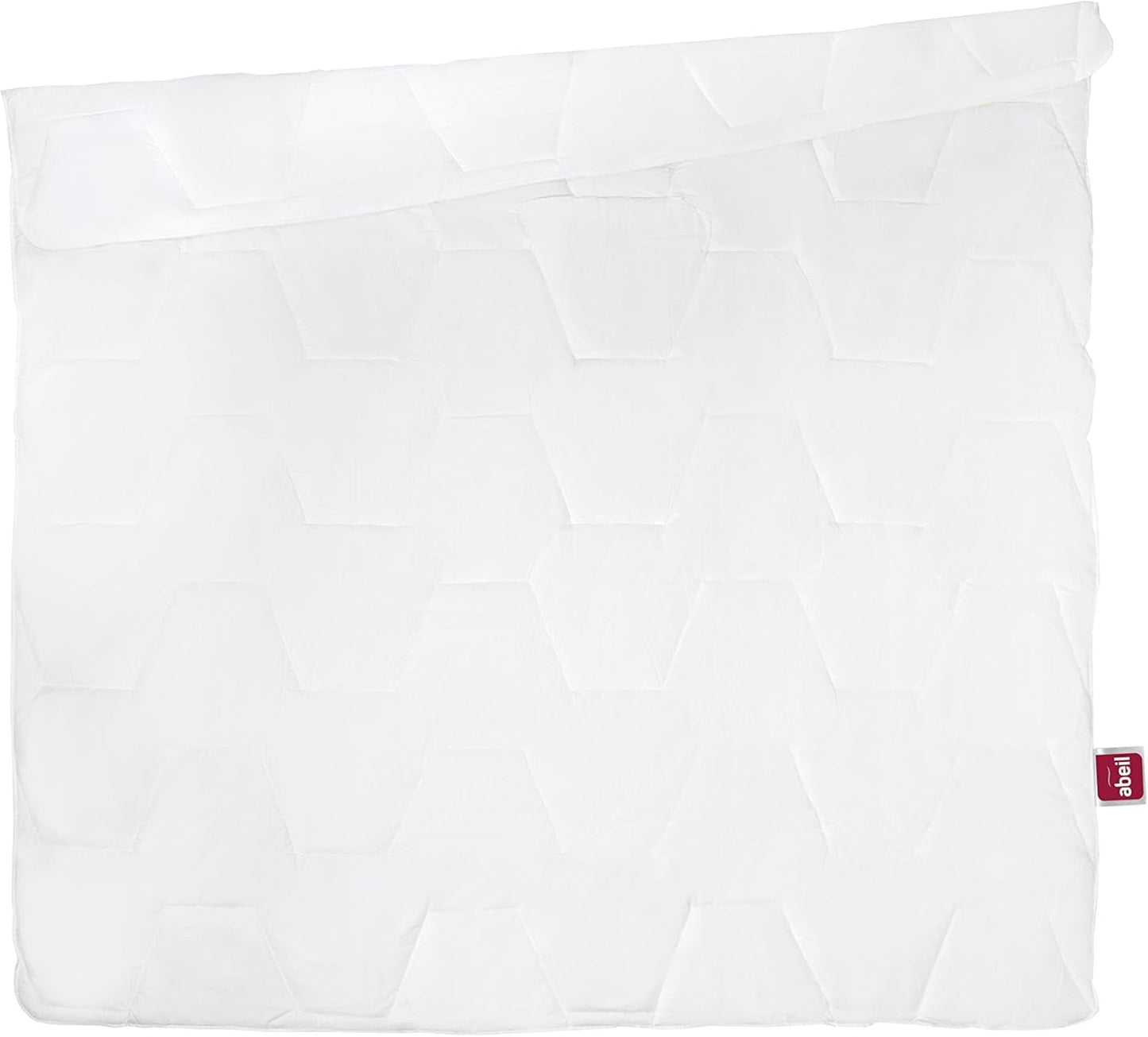 Abeil Acaristop påslakan med anti-kvalster och antibakteriell effekt, polyester, vit, 220 X 240 cm Täcken och täcken Naty Shop