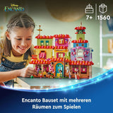 LEGO Ç€ Disney Encanto Magical House of Madrigals Barndockhus med Mirabel Lekfigur Byggleksak för flickor och pojkar från 7 år 43245 Byggset Besuche den LEGO-Store
