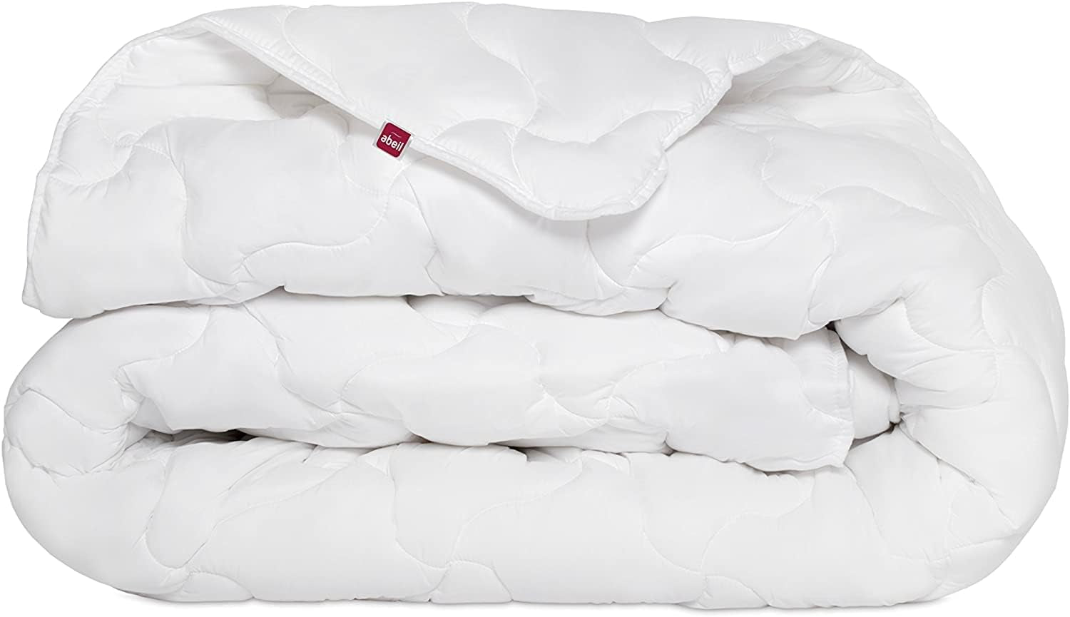Abeil 1388 Duvet Topcool, tunn, fuktregulator, vit, 240 X 260 Cm Täcken och täcken Naty Shop