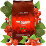 Mate Yerba Mate te med guarana, neutralt, 500 g