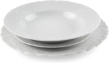 Excelsa bestickset, 18 delar, vit