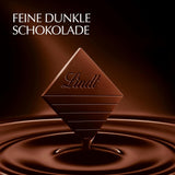 Lindt EXCELLENCE 99% Kakao - Edelbitter-choklad | 50 G Tafel | Extra Kräftige Bitter-choklad | Intensifier Kakao-Geschmack | Mörk choklad | Vegansk Schokolade | Schokoladengeschenk Naty Shop