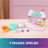 DREAMWORKS GABBY'S DOLLS HOUSE: THE MOVIE - Kuchi's Sweet Balcony Playset med dockskåpsfigurer och tillbehör för barn från 3 år och uppåt