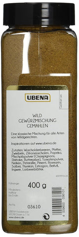 Wild Gewürz 400 g, 1er Pack (1x 0,4 kg)