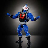 Masters of the Universe Origins Actionfigur Hordak från den tecknade samlingen, cirka 14 cm lång, vild hordskurk från 1980-talets TV-serie, 16 rörelsepunkter, miniseriehäfte, JBM79 Actionfigurer Naty Shop
