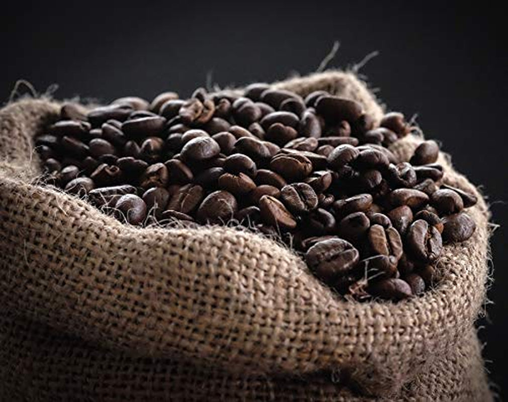 DJÄVELSTEK | Kaffebönor 1KG | Extremt starkt kaffe | Kaffe med hög koffeinhalt | Premium robusta från