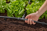 Gardena mikrodroppbevattningssystem T-Piece 13 mm (1/2"): Anslutning för 13 mm matarrör, T-gren, automatisk bevattning, återanvändbar (13201-20)