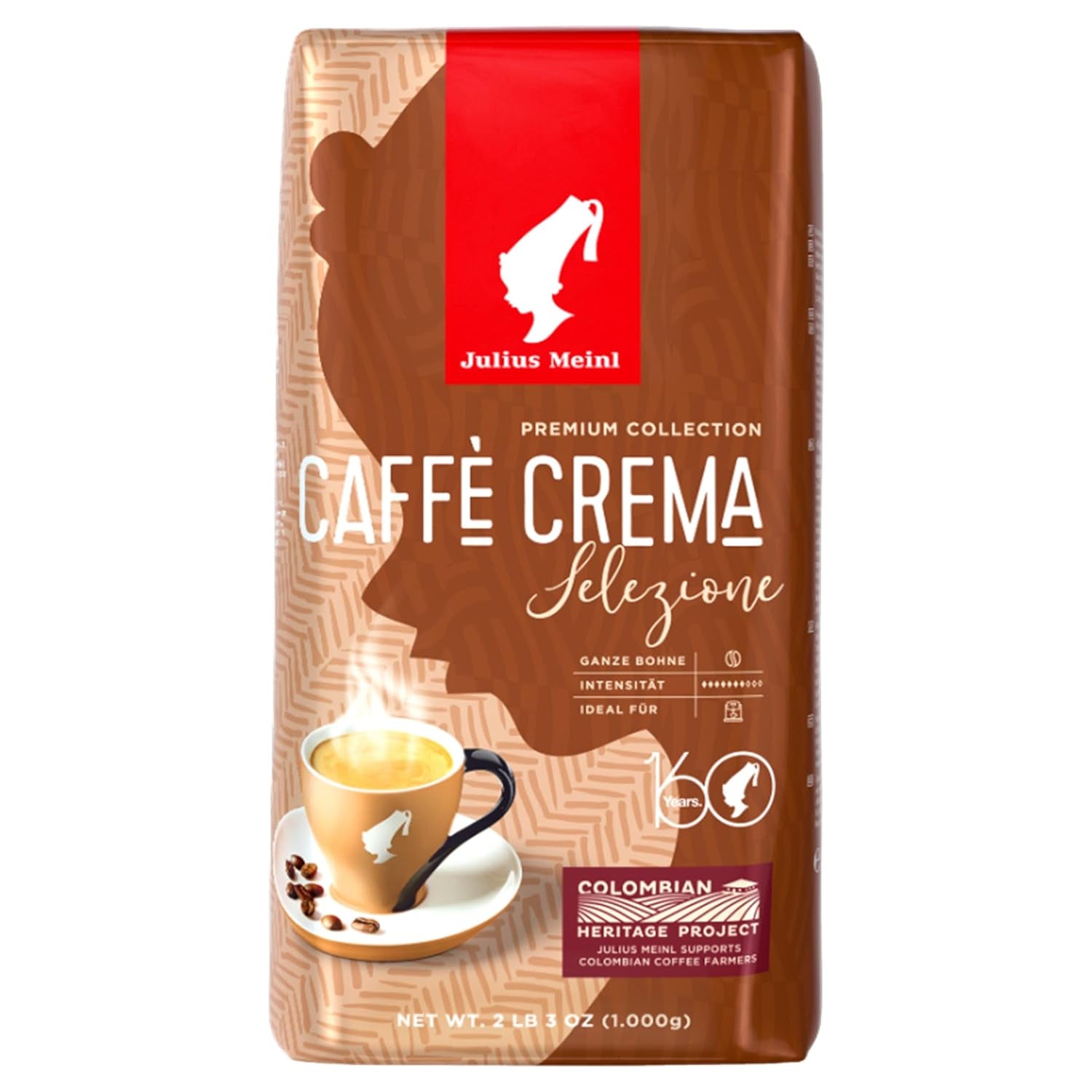 Meinl Premium Caffe Cream bönor 1 kg