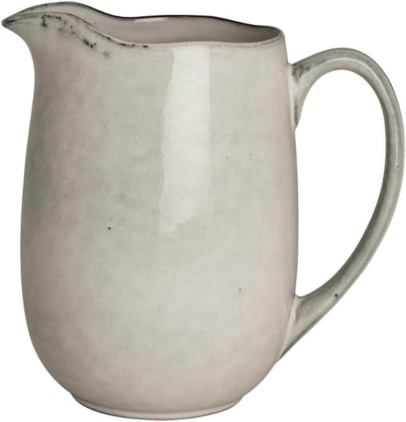 14533026 Nordic Sand mjölkbehållare, keramik, 16 cm