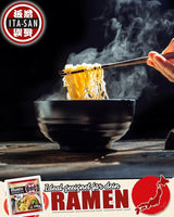 ITA-SAN Ramen nudlar, snabb och enkel tillagning, 30 x 200 g