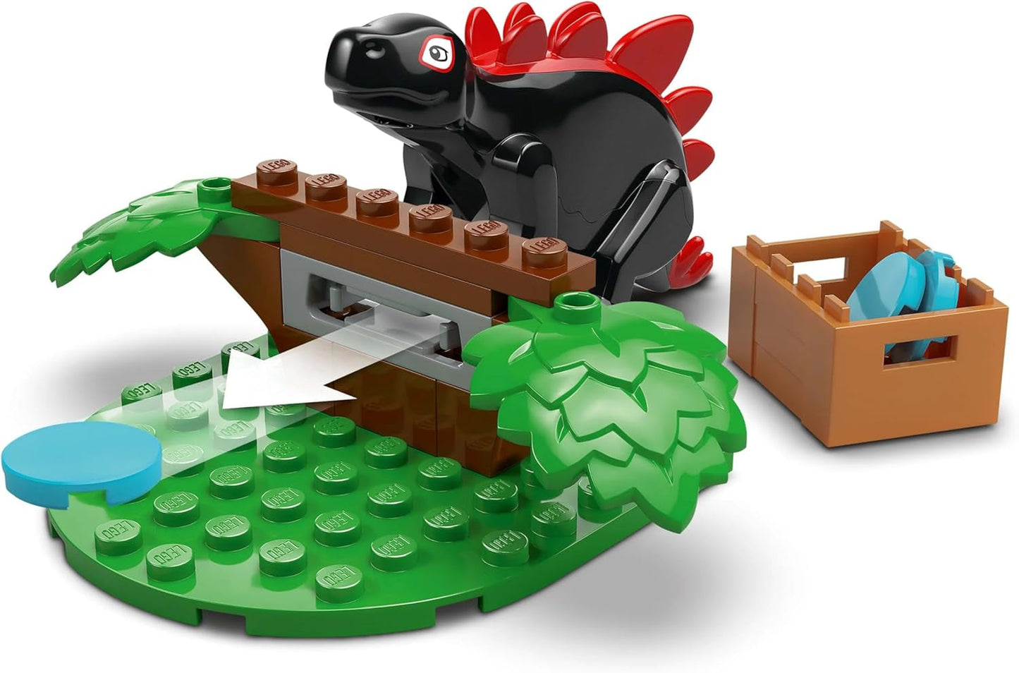 LEGO Marvel Showdown at the Treehouse: Spidey-Rex Vs. Gobby-Raptor, Dinosaur Build and Play Set, Toy Dinosaur Present för pojkar och flickor 4+, Spidey and His Super Friends 11200 Byggset Besuche den LEGO-Store