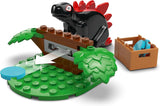 LEGO Marvel Showdown at the Treehouse: Spidey-Rex Vs. Gobby-Raptor, Dinosaur Build and Play Set, Toy Dinosaur Present för pojkar och flickor 4+, Spidey and His Super Friends 11200 Byggset Besuche den LEGO-Store