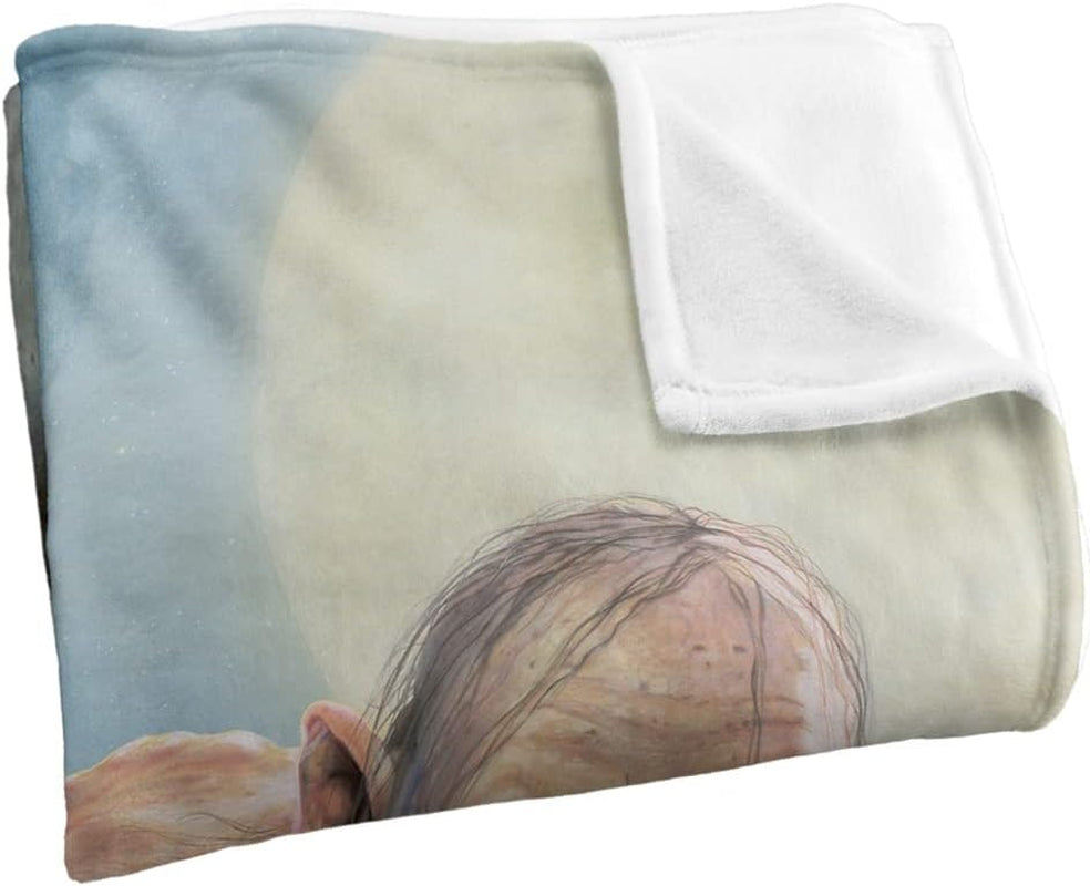 LORD of the RINGS Bekväm silkesfilt, supermjuk, 152 X 127 Cm Sängar och täcken LOGOVISION