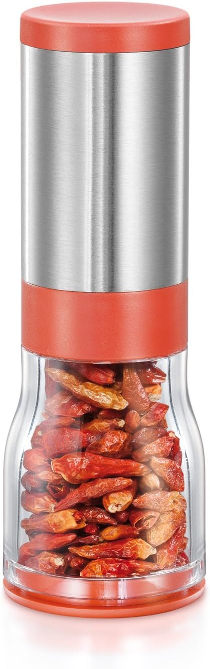 Chilipepparkvarn med kvarn i rostfritt stål Kvarn och skivare Naty Shop Standardtitel