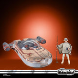 Star Wars Vintage Collection Landspeeder & Luke Skywalker, Star Wars: A New Hope Actionfigur & Vehicle, 9,5 cm actionfigurer Naty Shop