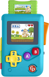 Fisher-Price HBC86 - Inlärningskul Lil' Gamer, musikalisk inlärnings- och aktivitetsleksak, tysk version, för spädbarn och småbarn från 6 till 36 månader Babyleksaker Naty Shop Spanien Ej tillämpligt