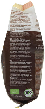 Barnhouse Krunchy Sun | Müsli med choklad | Ekologisk | Vegetarisk, 375 gram