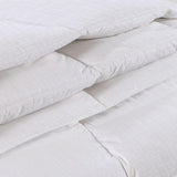San Carlos Ibón Täcken, Vit Para Cama De 135 Vita Täcken och täcken Naty Shop