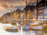 Ravensburger Puzzle 12000846, Scandinavian Places - Solnedgång i Köpenhamn - 500 bitars pussel för vuxna och barn från 12 år Pussel Naty Shop Standardtitel