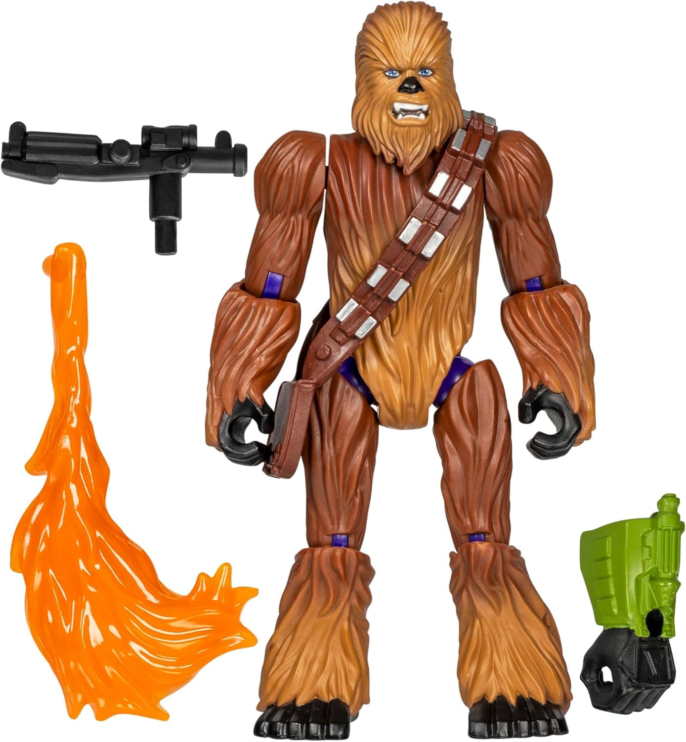 Star Wars Mixmashers Stormtrooper Anpassningsbar mix-och-match actionfigur och tillbehör Actionfigurer Naty Shop Chewbacca