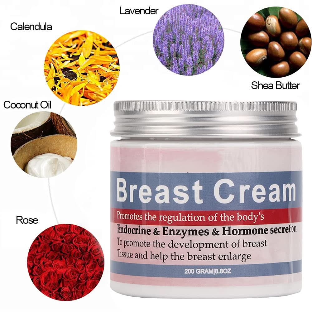 Bröstförstoringskräm, 200G Cosmetics and Beauty Naty Shop