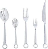 Bestickset 5 delar, rostfritt stål Kitchen Naty Shop