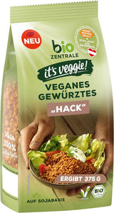 Biozentrale Bulgur i bricka med grönsaker och ingefära | 200 g perfekt för en snabb hämtmat | källa till veganskt protein | lätt att förbereda