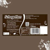 Schogetten mörk choklad (50% kakao), 100 g