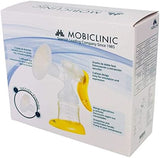 Mobiclinic ®, Manuell bröstpump, europeiskt märke, ergonomiskt handtag Tillbehör Mat och amning Bebe Naty Shop