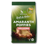 Biocentrala amarantpuffar | 125 g | vegan | små expanderade amarantkorn | proteinkälla | för müsli, yoghurt och färgglada frukostskålar